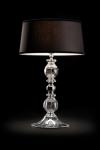 Sirius classic crystal table lamp. Italamp. 