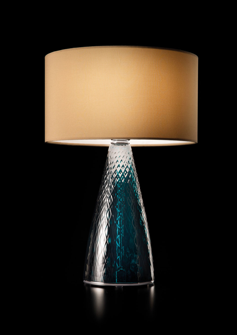 turquoise table lamps