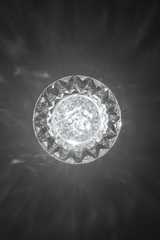Diamante cut crystal wall lamp. Italamp. Diamante cut crystal wall lamp. Italamp.