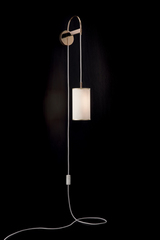 Wall lamp in gold-plated metal Lily. Italamp. Wall lamp in gold-plated metal Lily. Italamp.
