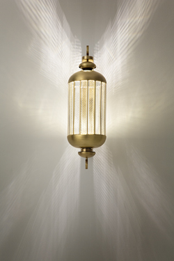 Wall lamp lantern Fata Morgana oriental style . Italamp. 