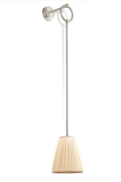 Decebale silver lantern wall lamp. Jacques Garcia. 
