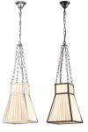 New Alma classic pendant lamp in antique bronze. Jacques Garcia. 