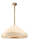 New Rohan pendant lamp gold 60cm. Jacques Garcia. 