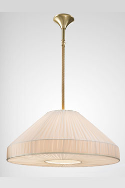 New Rohan pendant lamp gold 60cm. Jacques Garcia. 