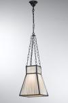 Suspension classique New Alma en bronze antique. Jacques Garcia. 