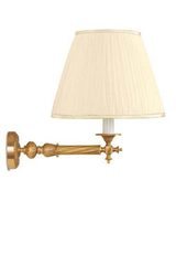 Choiseul gilded bronze wall lamp and ivory lampshade. Jacques Garcia. Choiseul gilded bronze wall lamp and ivory lampshade. Jacques Garcia.