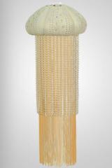 Wall lamp Medusa ivory and gold threads. Jacques Garcia. Wall lamp Medusa ivory and gold threads. Jacques Garcia.
