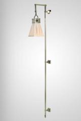 Massai large chrome wall lamp. Jacques Garcia. Massai large chrome wall lamp. Jacques Garcia.