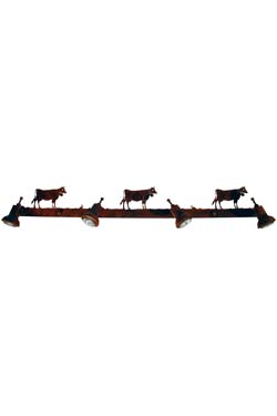 Montagne Dichroïque Applique vaches 4 lumières. JP Ryckaert. 