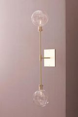 Large wall lamp Twin 2 lights. KAIA. Large wall lamp Twin 2 lights. KAIA.