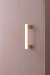 Mea brushed brass 30cm. KAIA. Mea brushed brass 30cm. KAIA.