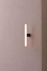 Nea 30cm black neon wall light. KAIA. Nea 30cm black neon wall light. KAIA.