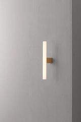 Nea 30cm wall light neon golden brass. KAIA. Nea 30cm wall light neon golden brass. KAIA.