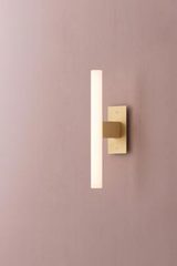 Nea 30cm tube applique on golden support. KAIA. Nea 30cm tube applique on golden support. KAIA.