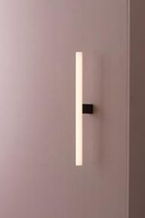 Nea 50cm black neon wall light. KAIA. Nea 50cm black neon wall light. KAIA.