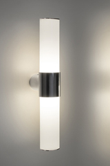 Tupla bathroom wall lamp with LED lighting small model. Karboxx. 