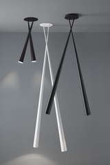 Drink double ceiling lamp in black carbon 63cm. Karboxx. Drink double ceiling lamp in black carbon 63cm. Karboxx.