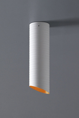 Slice orange and white ceiling lamp 36cm. Karboxx. Slice orange and white ceiling lamp 36cm. Karboxx.