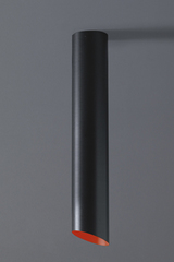 Slice red and black ceiling lamp 36cm. Karboxx. Slice red and black ceiling lamp 36cm. Karboxx.