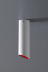 Slice red and white ceiling lamp 36cm. Karboxx. Slice red and white ceiling lamp 36cm. Karboxx.