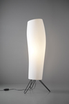 Warm indoor floor lamp. Karboxx. 