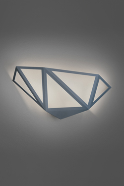 Starlight applique blanche au design graphique. Karboxx. 