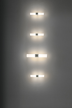 Tupla bathroom wall lamp with LED lighting small model. Karboxx. 