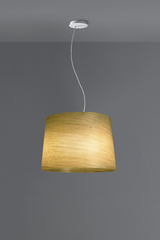 Grace design pendant in fiberglass and linen. Karboxx. Grace design pendant in fiberglass and linen. Karboxx.