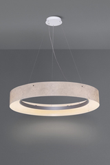 Zero large white fiberglass pendant 100cm. Karboxx. Zero large white fiberglass pendant 100cm. Karboxx.