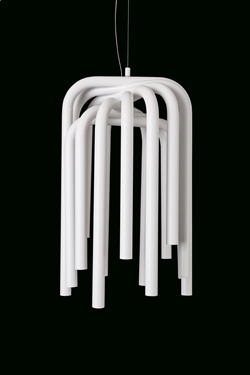 Pipes suspension de tubes blanc. Karboxx. 