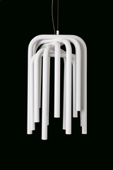 Pipes suspension de tubes blanc. Karboxx. Pipes suspension de tubes blanc. Karboxx.