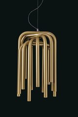 Pipes suspension de tubes or. Karboxx. Pipes suspension de tubes or. Karboxx.