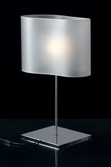 Peggy White Fiberglass table lamp. Karboxx. Peggy White Fiberglass table lamp. Karboxx.