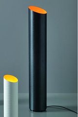 Slice Black Carbon Fiber Tube table lamp Orange inside 51cm. Karboxx. Slice Black Carbon Fiber Tube table lamp Orange inside 51cm. Karboxx.