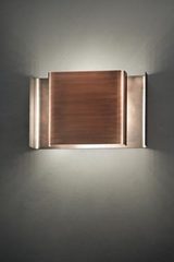 Brushed bronze wall light Alalunga. Karboxx. Brushed bronze wall light Alalunga. Karboxx.