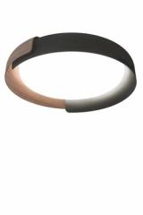 Dala contemporary round ceiling light in wood finish. kdln. Dala contemporary round ceiling light in wood finish. kdln.