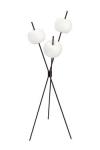 Kushi 3-light floor lamp gold. kdln. 