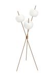 Kushi 3-light floor lamp gold. kdln. 