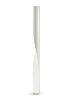 Evita contemporary floor lamp in red twist. kdln. 