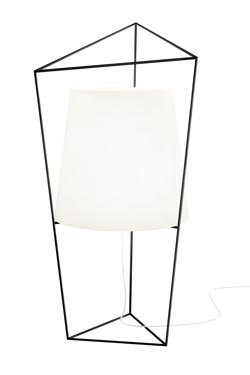 Tatu white and brass table lamp. kdln. 