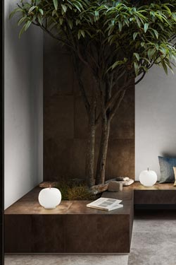 Kushi wireless table lamp black. kdln. 