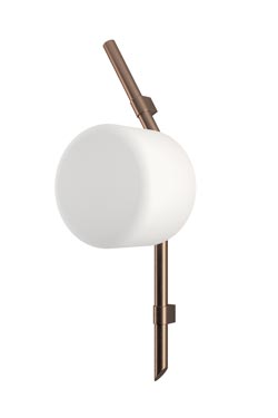 Floed contemporary wall light bronze finish. kdln. 