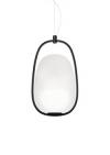 Lanna suspension lanterne finition laiton. kdln. 