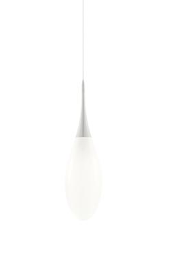 Spillo pendant lamp white drop . kdln. 