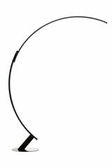 Kyudo grand lampadaire arc noir. kdln. Kyudo grand lampadaire arc noir. kdln.