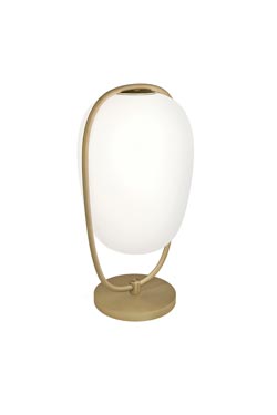 Lanna lampe de table lanterne en verre. kdln. 