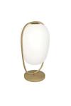 Lanna lampe de table lanterne en verre. kdln. 