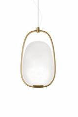Lanna suspension lanterne finition laiton. kdln. Lanna suspension lanterne finition laiton. kdln.