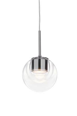 Dew glass drop pendant light. kdln. 